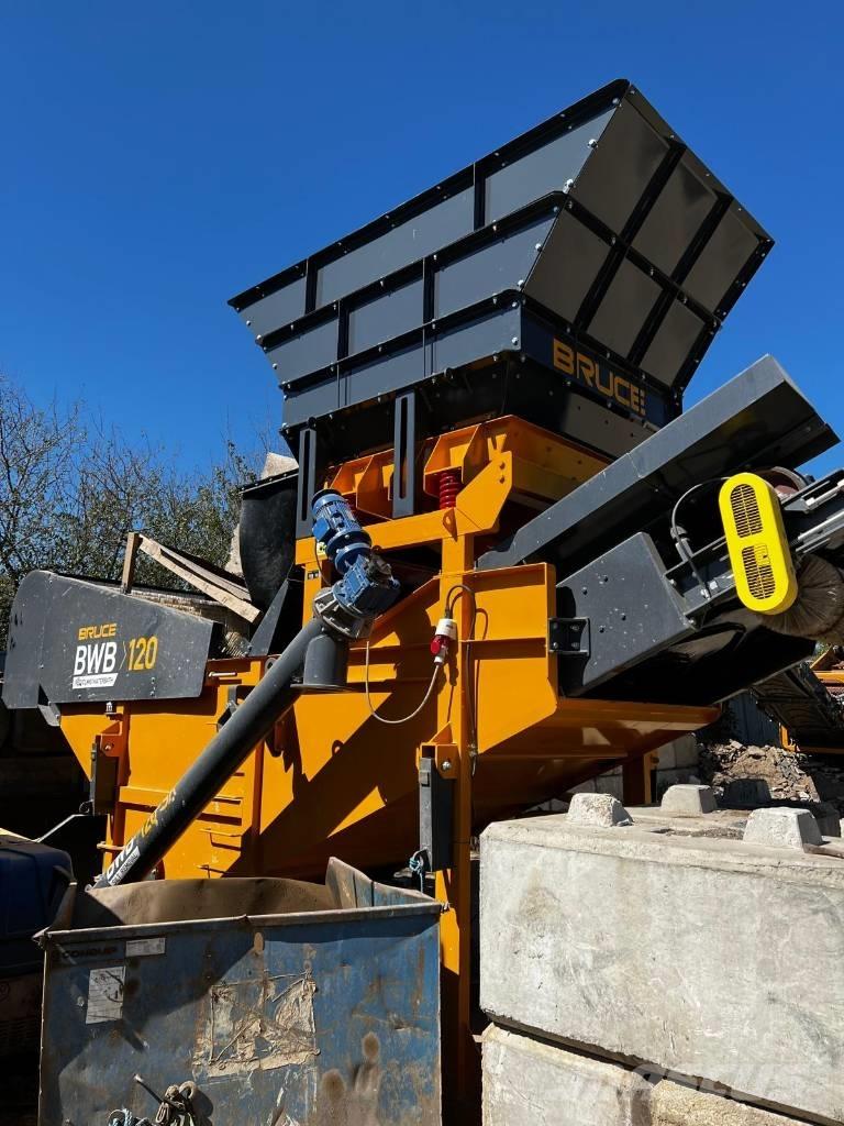 Bruce BWB120 Дробильно-сортировочные комплексы