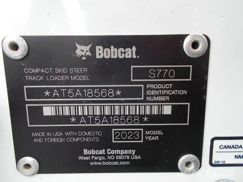 Bobcat S770 Мини-погрузчики