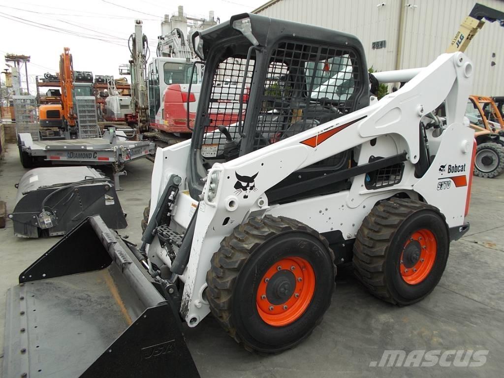 Bobcat S770 Мини-погрузчики