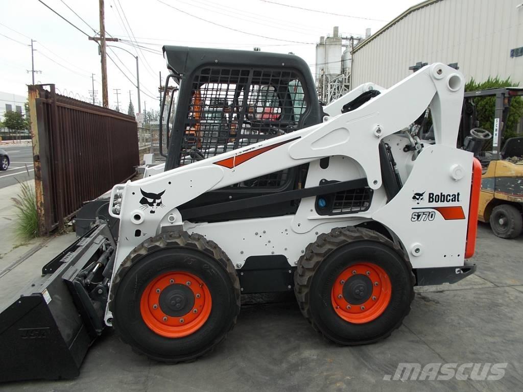 Bobcat S770 Мини-погрузчики