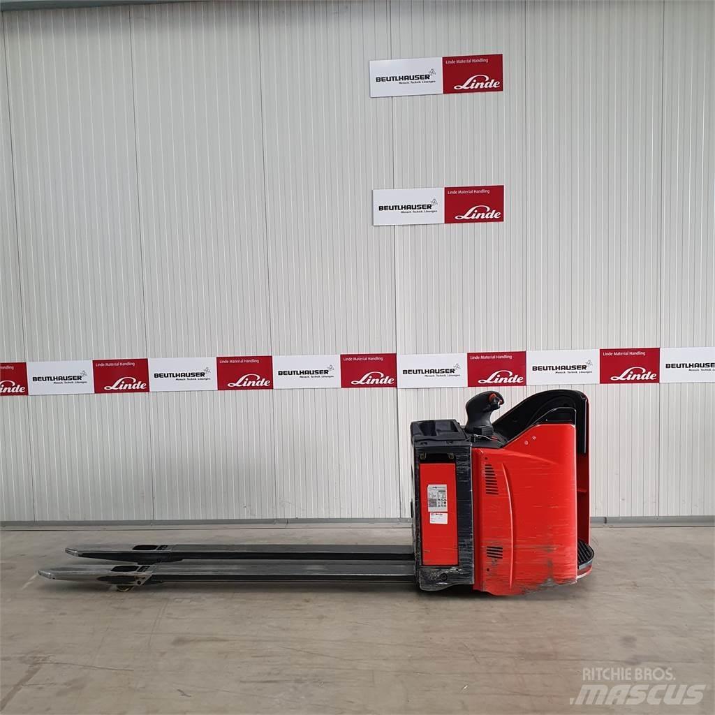 Linde T20SP-lang Ручные электрические тележки
