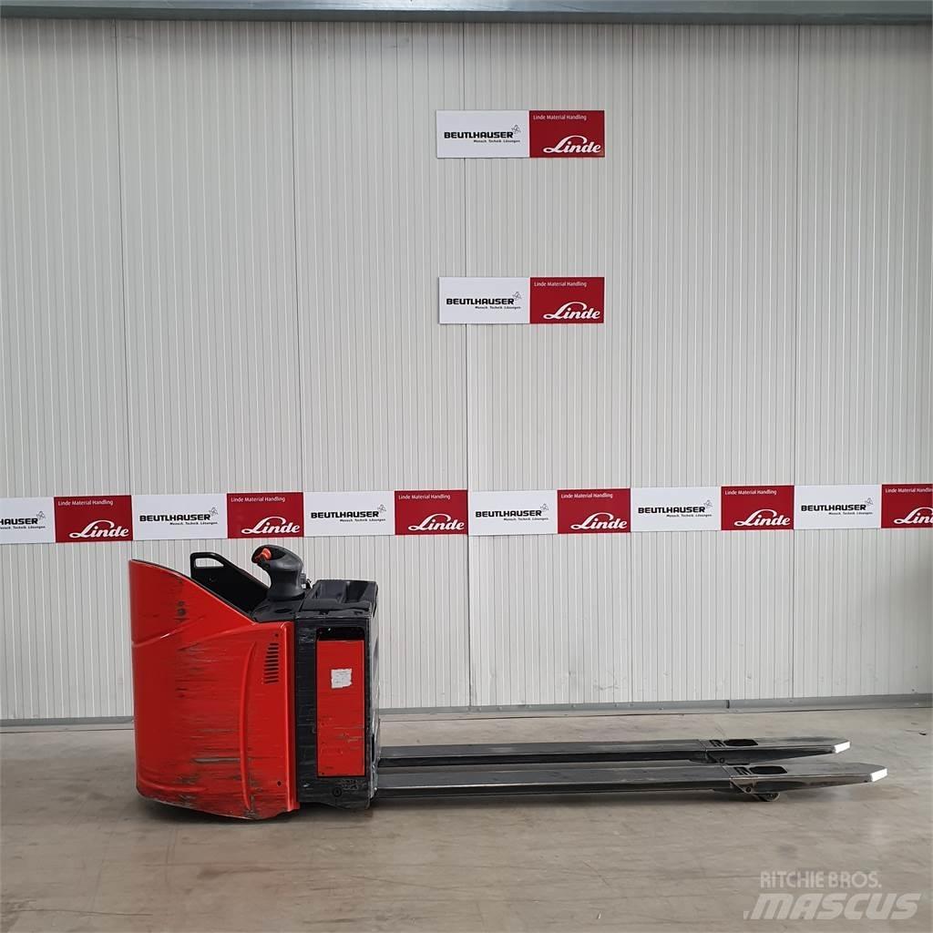 Linde T20SP-lang Ручные электрические тележки
