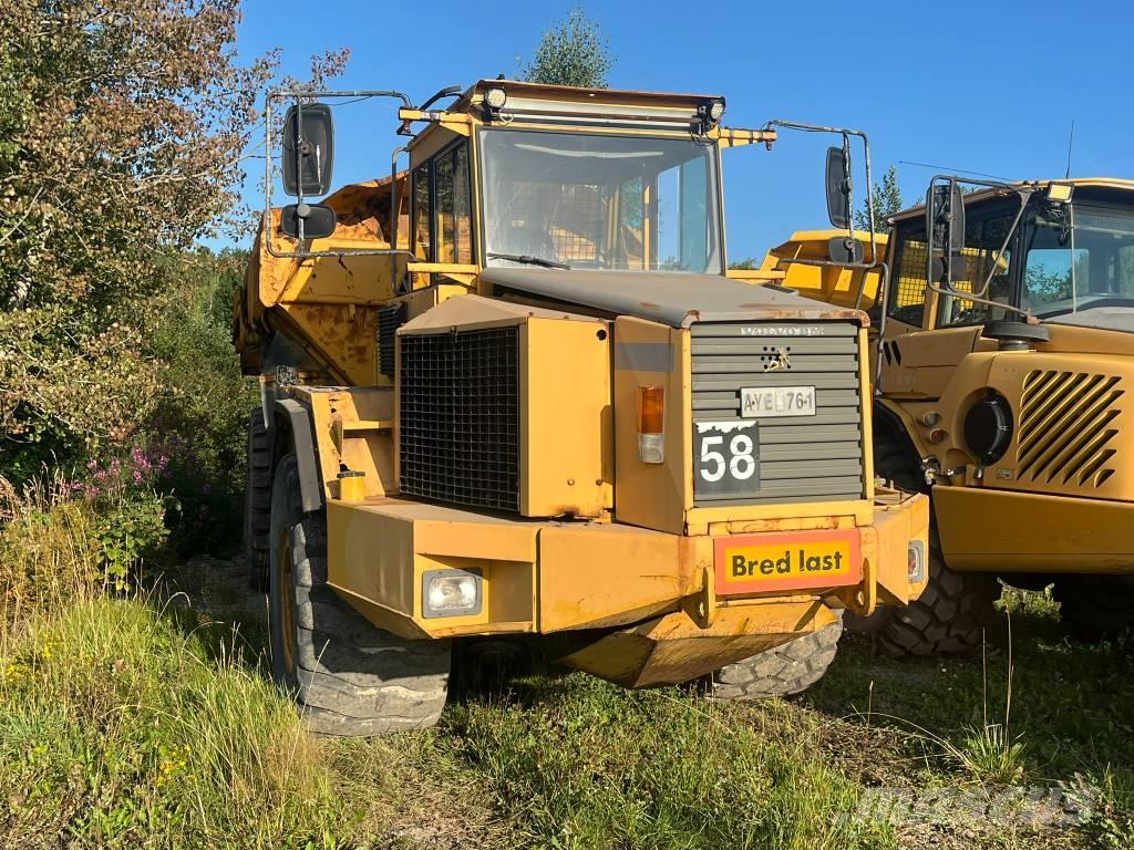 Volvo A 30 C Шарнирно-сочленённые самосвалы