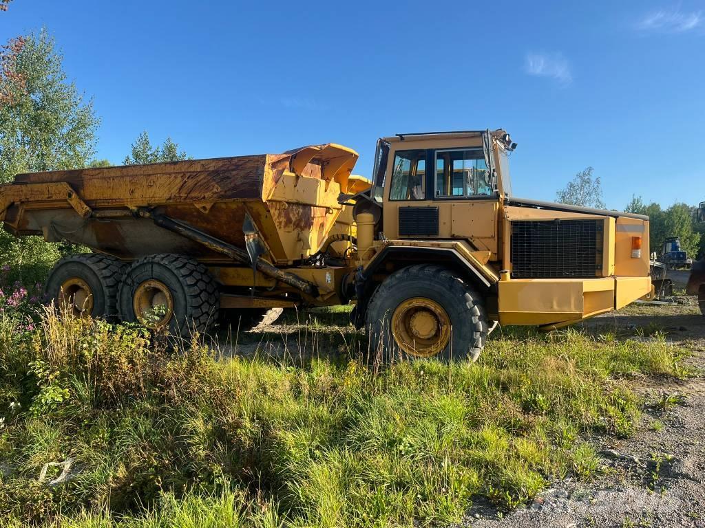 Volvo A 30 C Шарнирно-сочленённые самосвалы