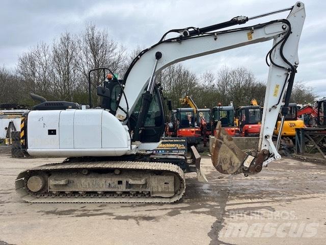 JCB JS145LCD Гусеничные экскаваторы