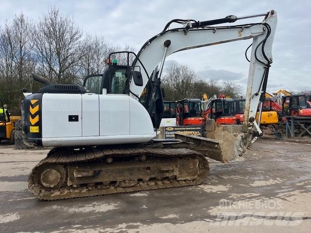 JCB JS145LCD Гусеничные экскаваторы