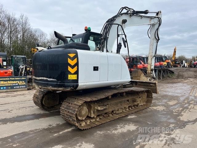 JCB JS145LCD Гусеничные экскаваторы