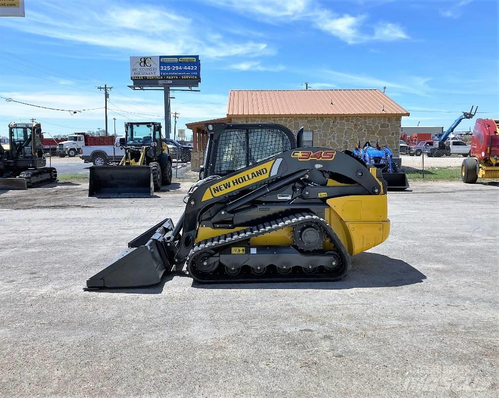 New Holland C345 Мини-погрузчики