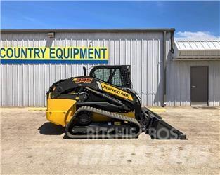 New Holland C345 Мини-погрузчики