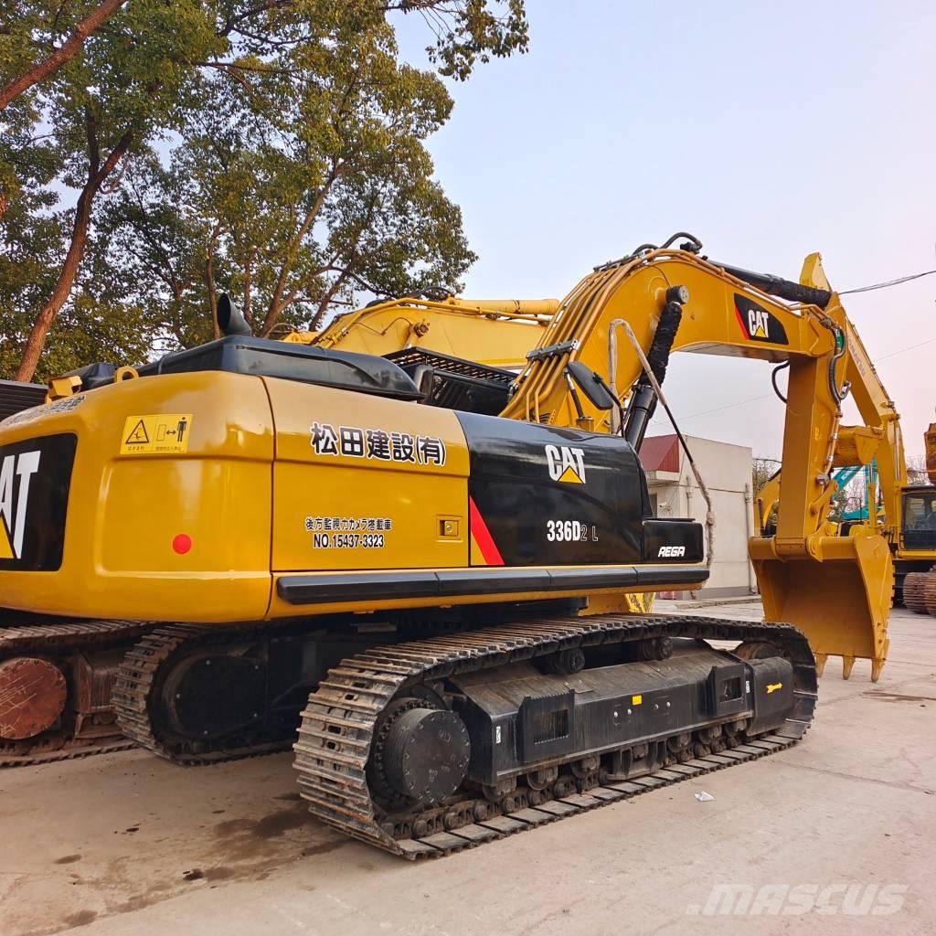 CAT 336 D2 Гусеничные экскаваторы