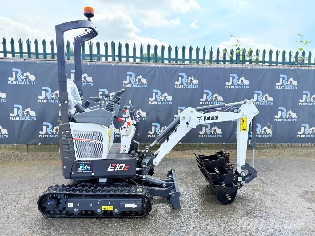 Bobcat E 10z Мини-экскаваторы