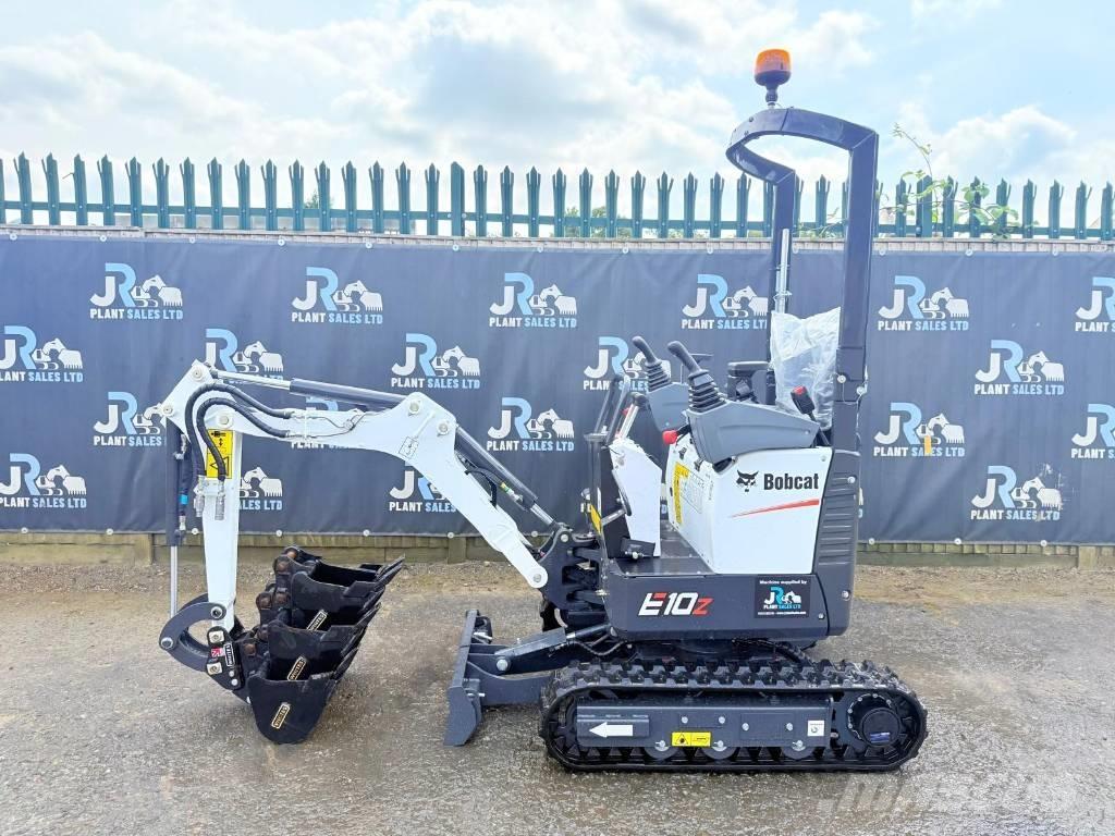 Bobcat E 10z Мини-экскаваторы