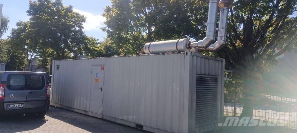 MAN D 2842 LE 201 Дизельные генераторы