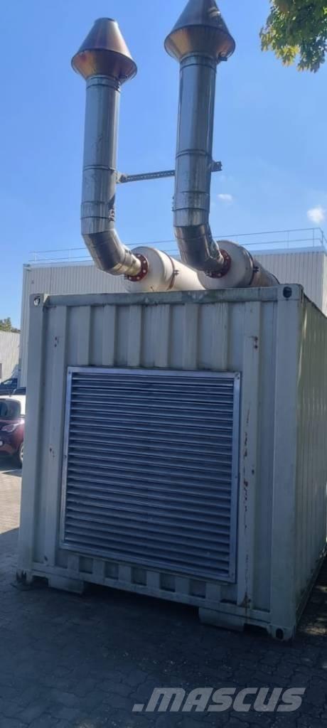 MAN D 2842 LE 201 Дизельные генераторы