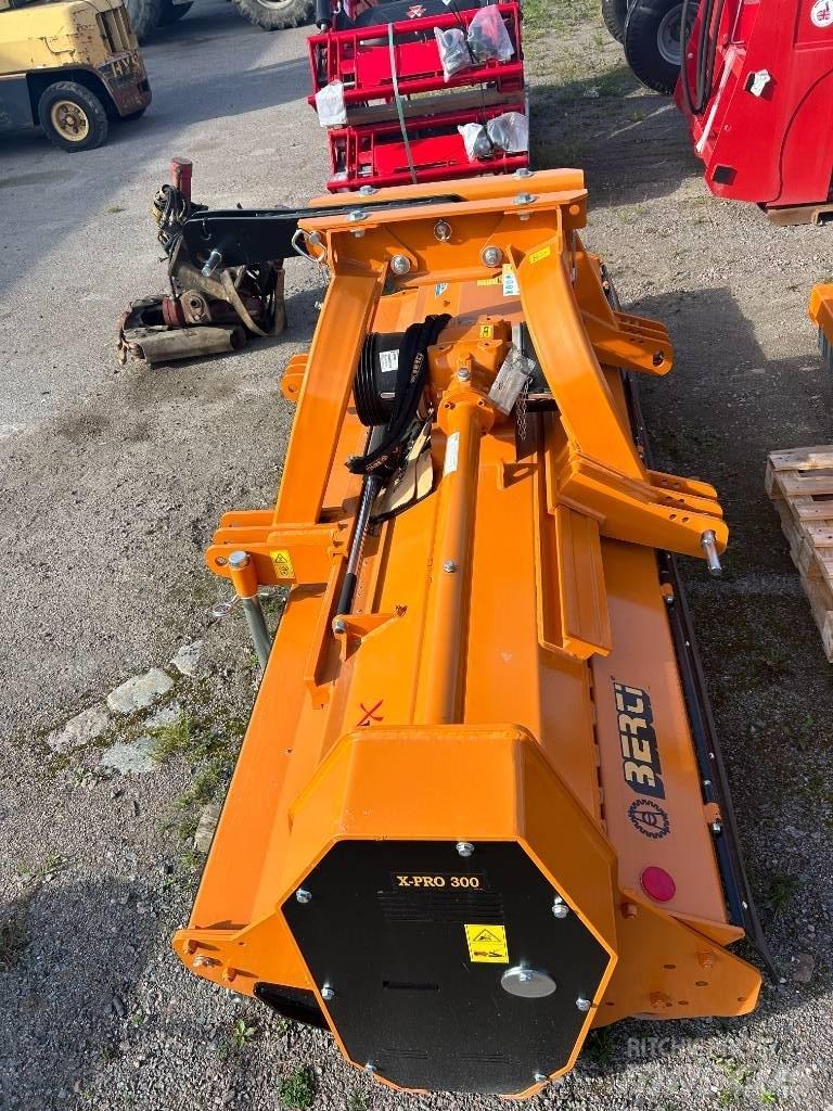 Berti x pro 300 Мульчирователи