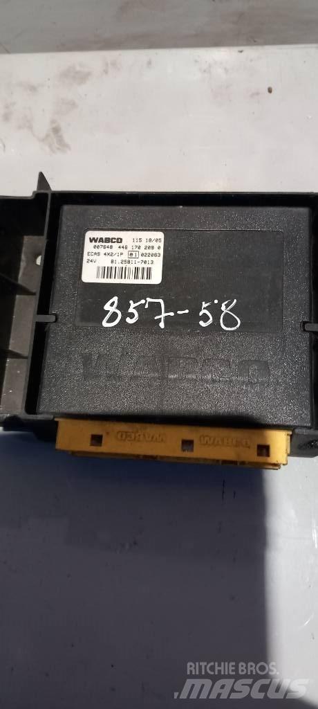 MAN TGA.  81258117013 Электронные блоки