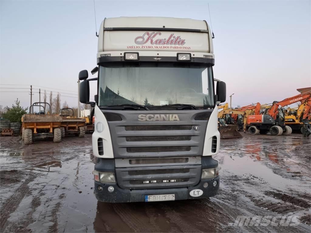 Scania R 420 Седельные тягачи