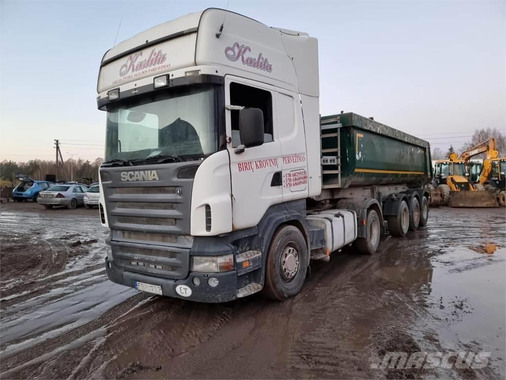 Scania R 420 Седельные тягачи