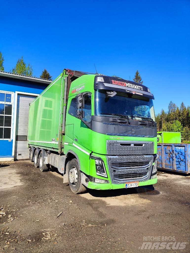 Volvo FH 16 750 Грузовики-Щеповозы