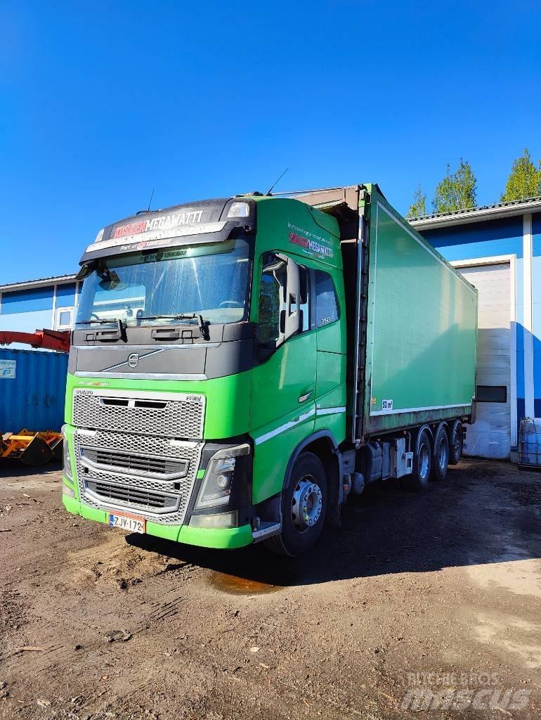 Volvo FH 16 750 Грузовики-Щеповозы