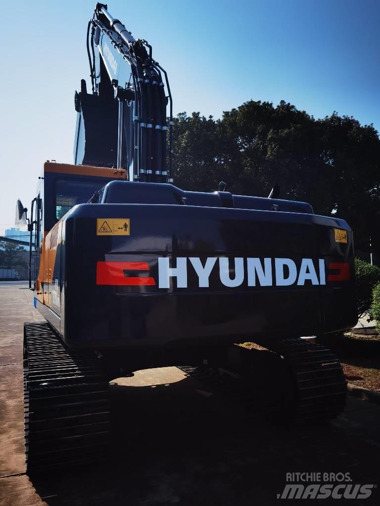 Hyundai HX 220 Гусеничные экскаваторы