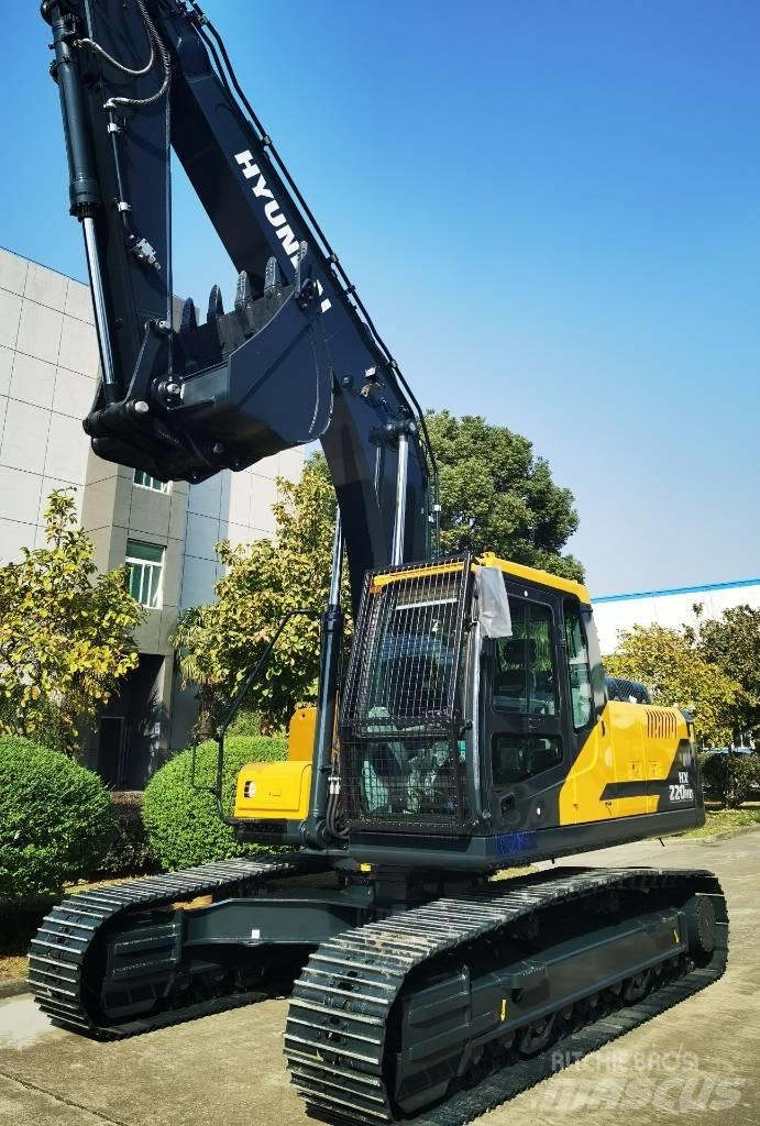 Hyundai HX 220 Гусеничные экскаваторы