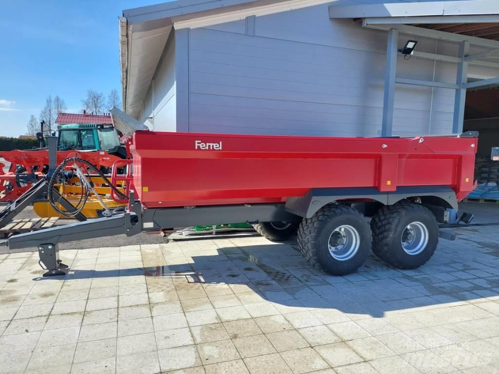 Ferrel 135 DH Тракторные самосвальные прицепы