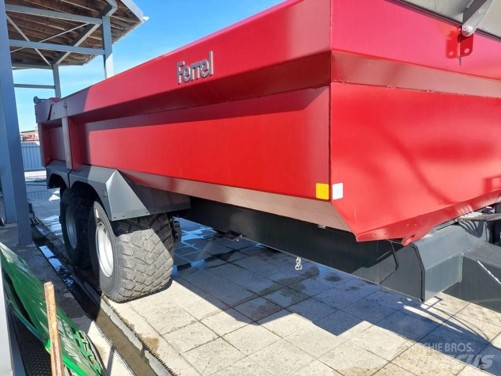 Ferrel 135 DH Тракторные самосвальные прицепы