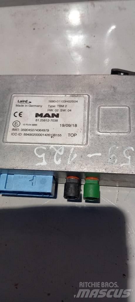 MAN TGX .81258127038 Электронные блоки