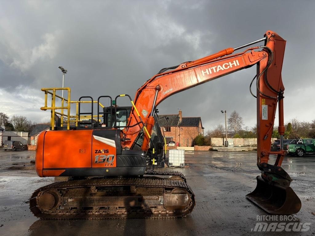 Hitachi ZX130-7 Гусеничные экскаваторы