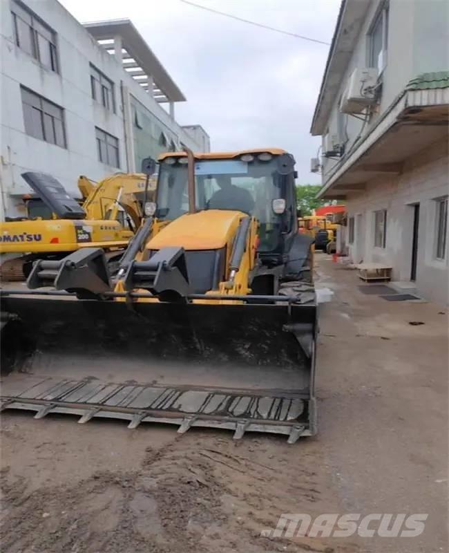 JCB 3CX Экскаваторы-погрузчики