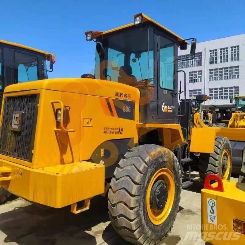 LiuGong 836 Фронтальные погрузчики