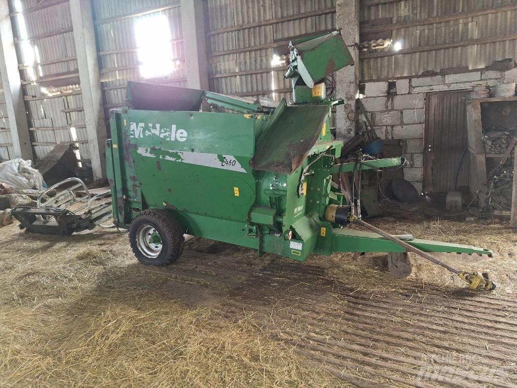 McHale C 460 Измельчители тюков
