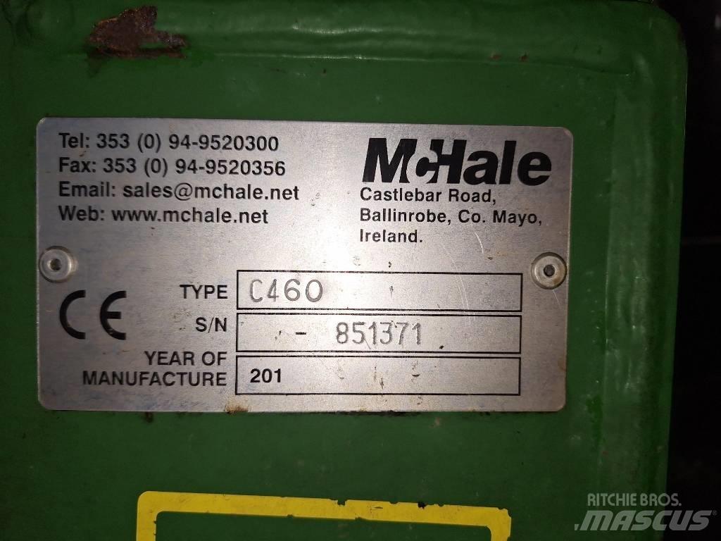 McHale C 460 Измельчители тюков