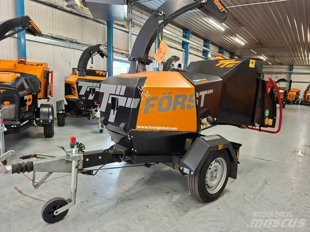 Forst TT6P Дробилки древесины