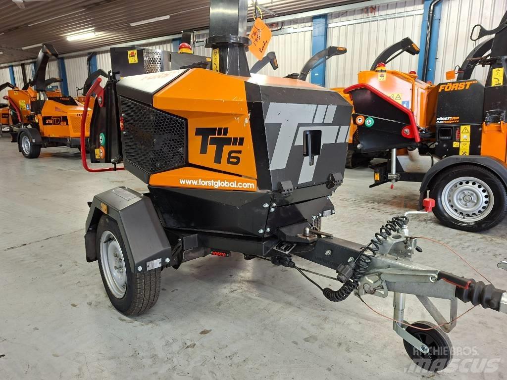 Forst TT6P Дробилки древесины
