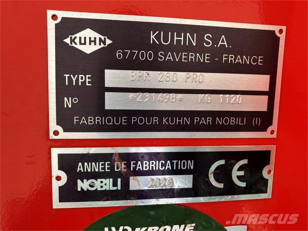 Kuhn BPR 280 Pro Мульчирователи