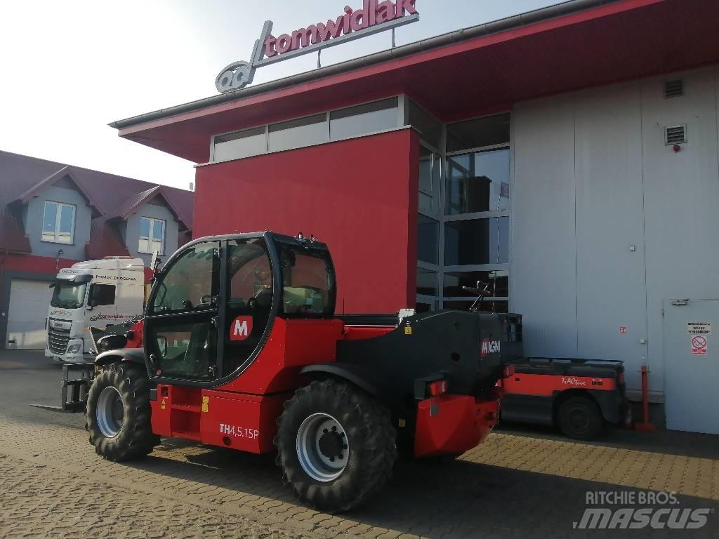 Magni TH 4.5 15P Телескопические погрузчики