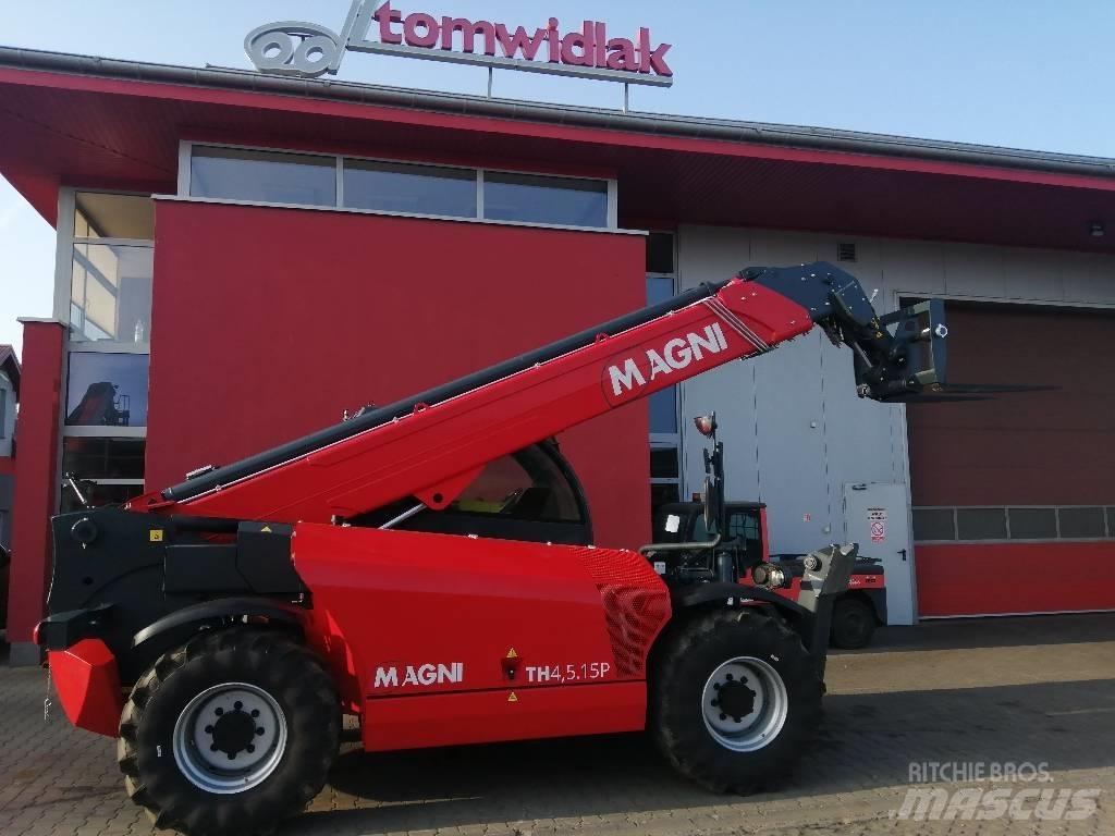 Magni TH 4.5 15P Телескопические погрузчики