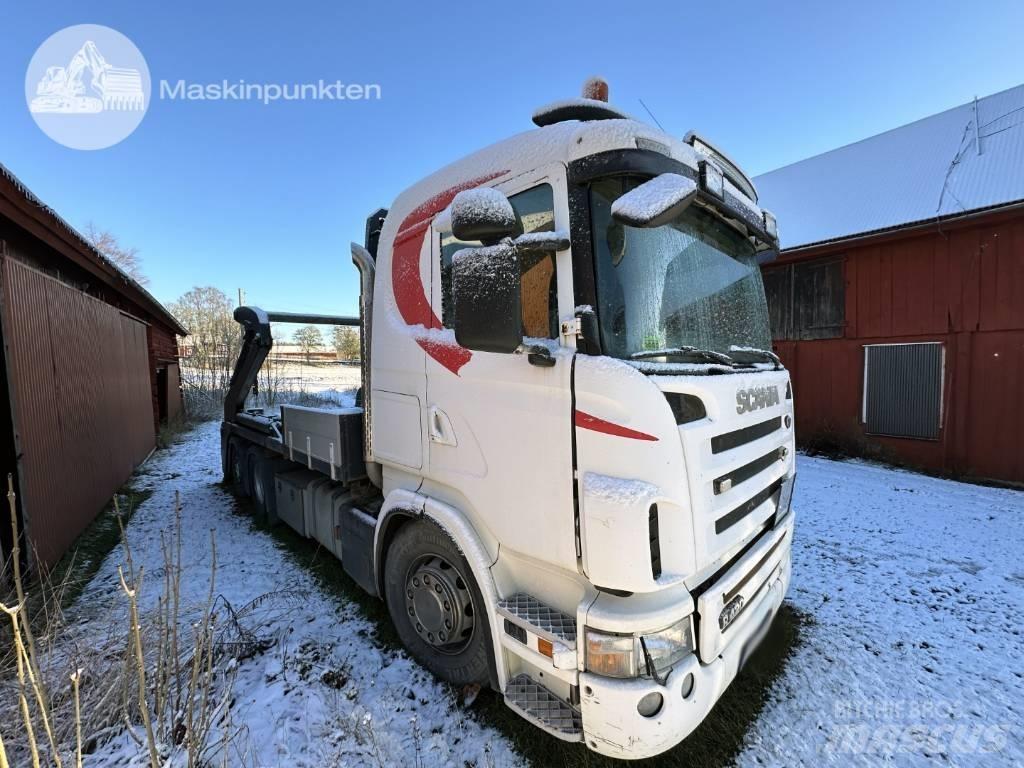 Scania R 420 LB Скиповые погрузчики