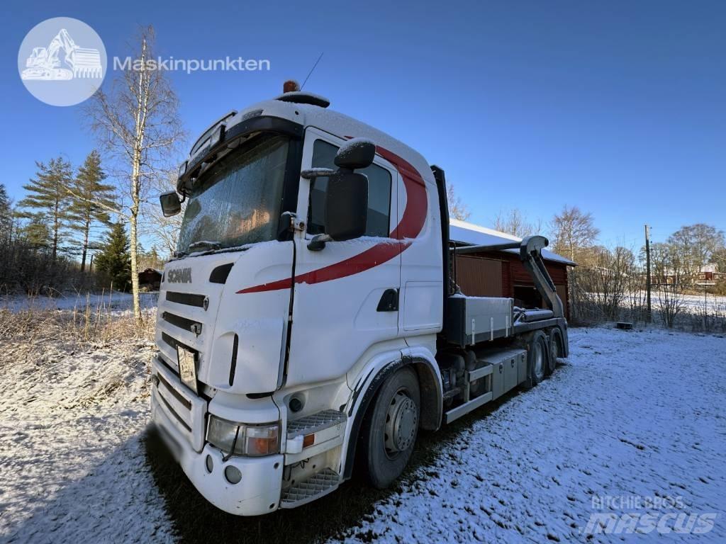 Scania R 420 LB Скиповые погрузчики