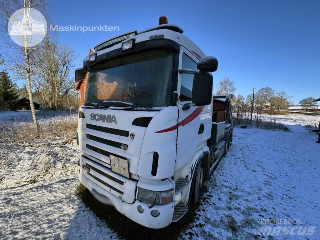 Scania R 420 LB Скиповые погрузчики