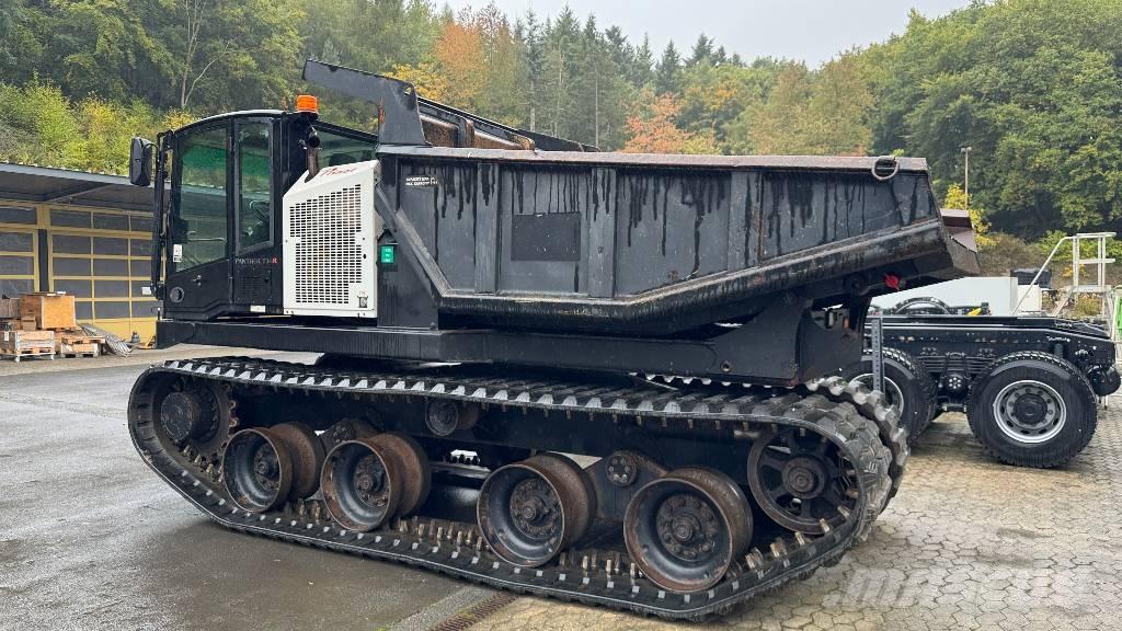 Prinoth Panther T14R Гусеничные самосвалы