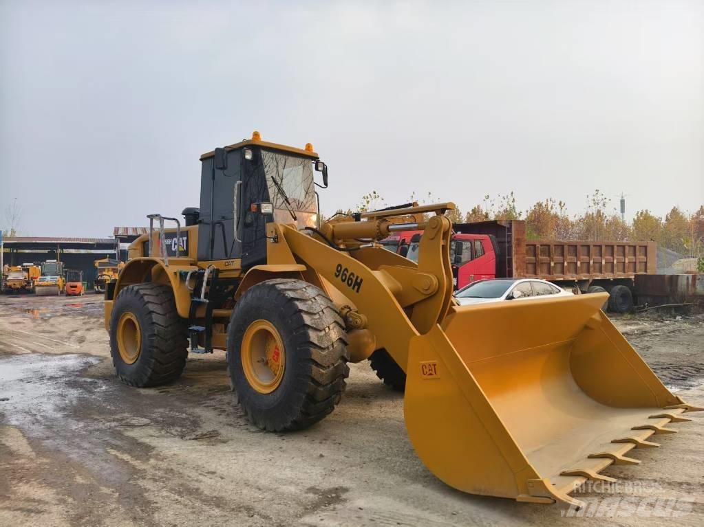 CAT 966 H Фронтальные погрузчики