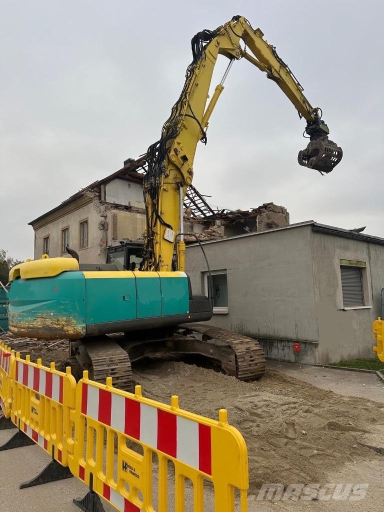 Hitachi LC 250 Экскаваторы для разрушения
