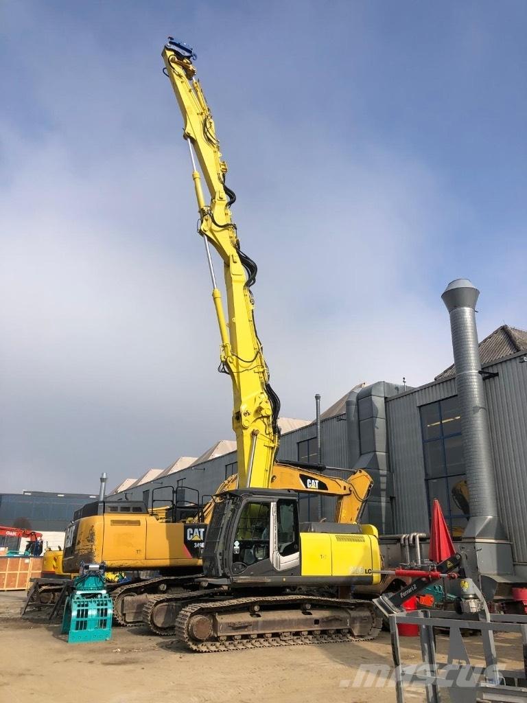 Hitachi LC 250 Экскаваторы для разрушения