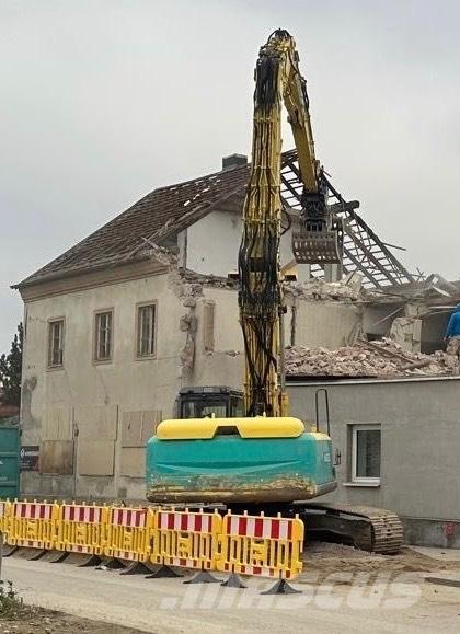 Hitachi LC 250 Экскаваторы для разрушения