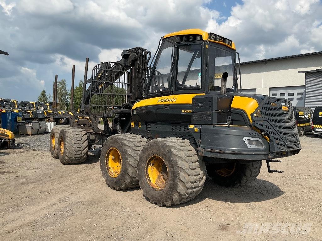 Ponsse WISENT 8W Форвардеры
