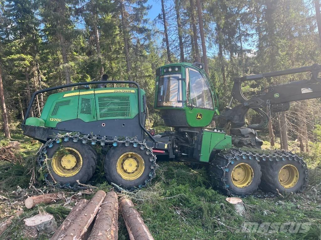 John Deere 1270 E Харвестеры