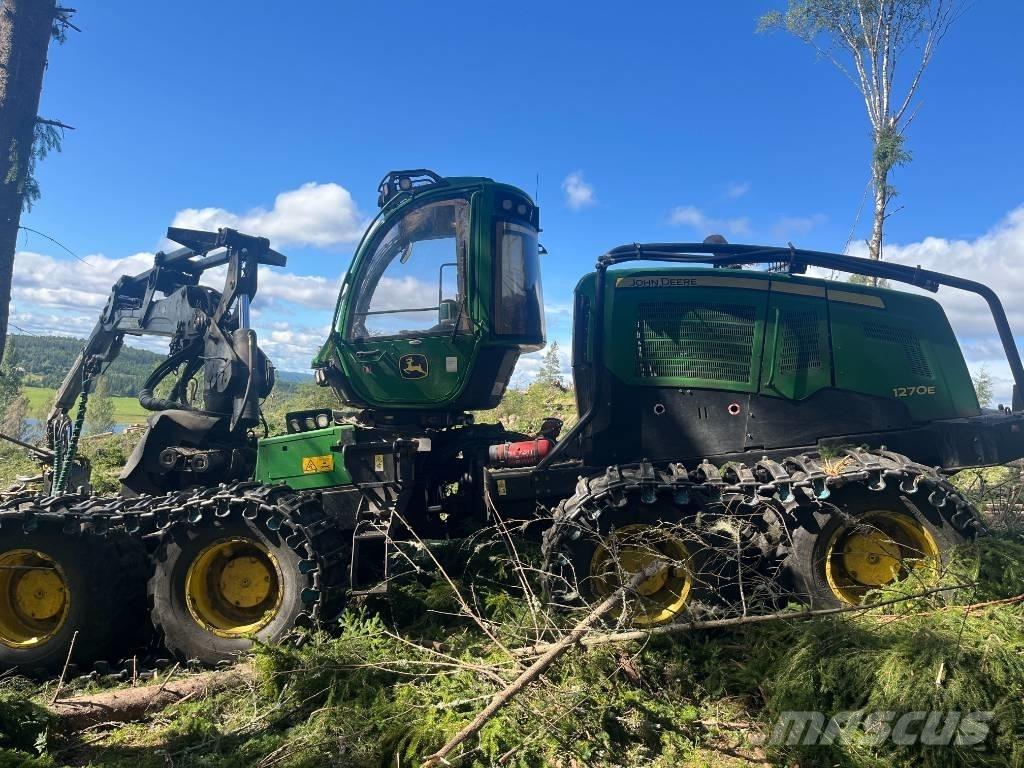 John Deere 1270 E Харвестеры